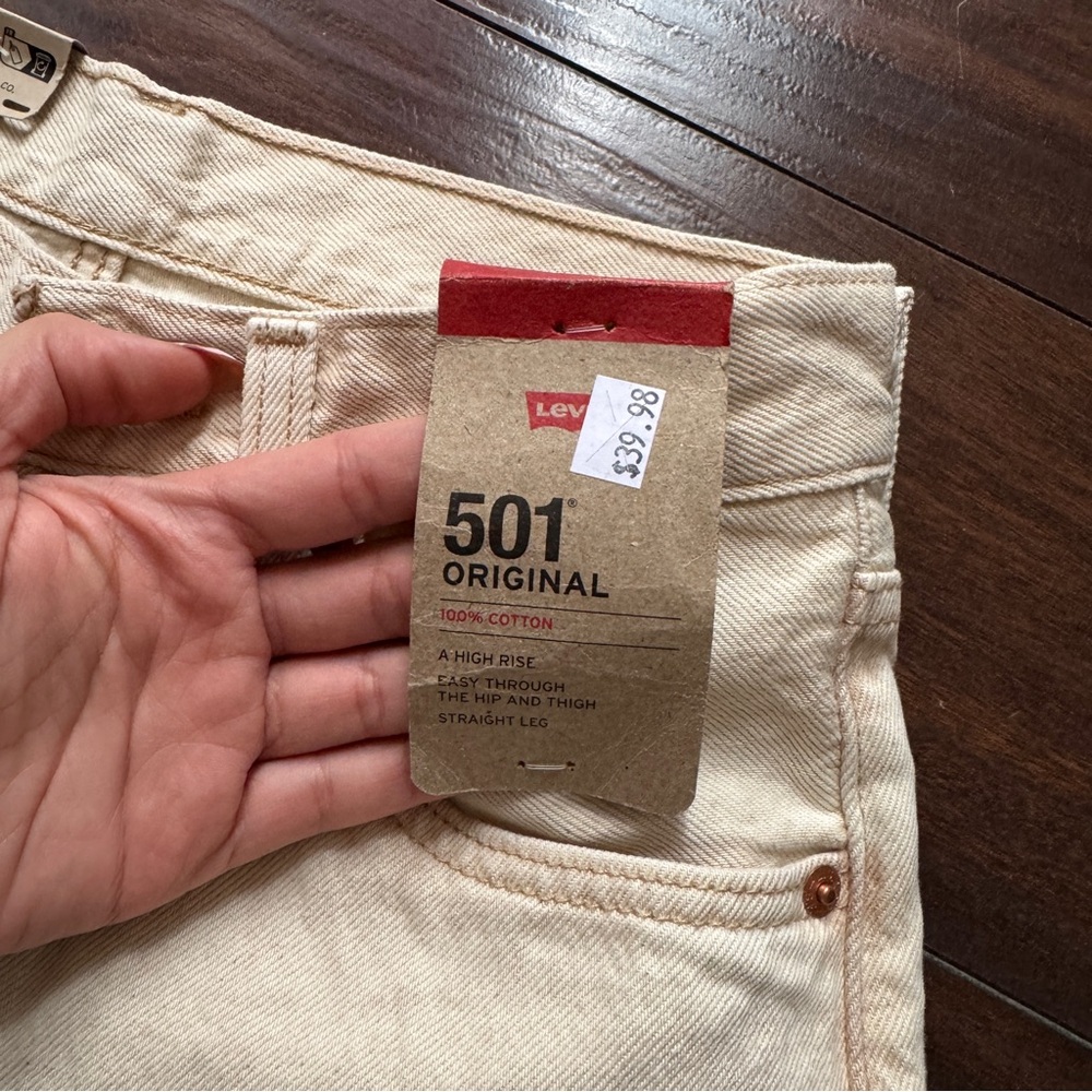 501 Original Levi’s Jeans - Picture 4 of 9